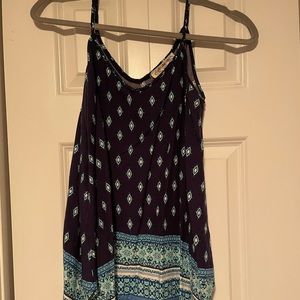 Beautiful summer tank top